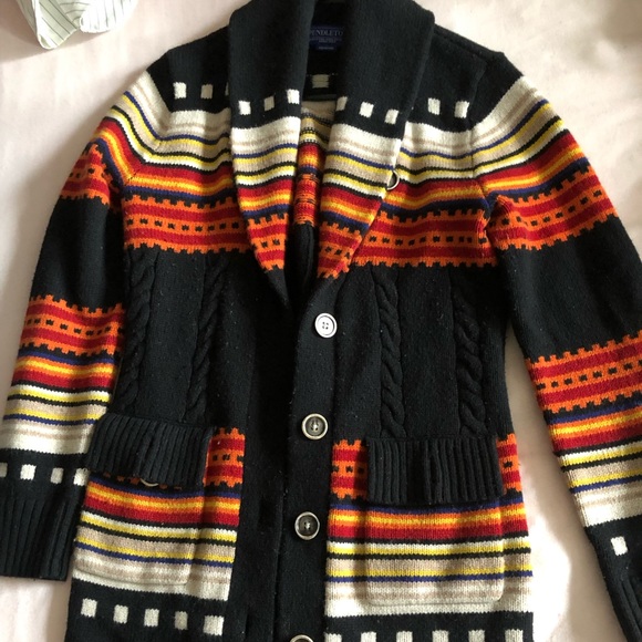 pendleton cardigan